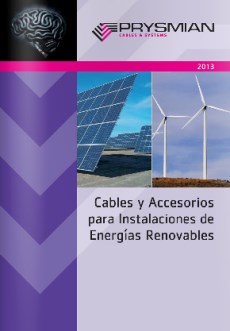 Cables para aplicaciones de energías renovables