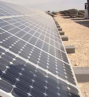 Detalle de Placas Fotovoltaicas