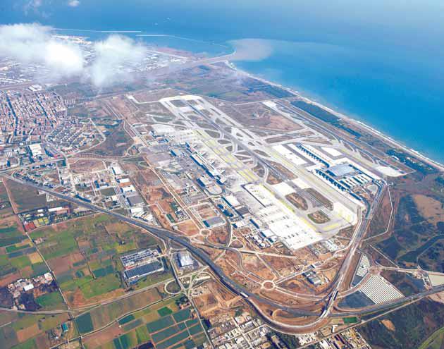 Central eléctrica CENAT, Aeroport del Prat